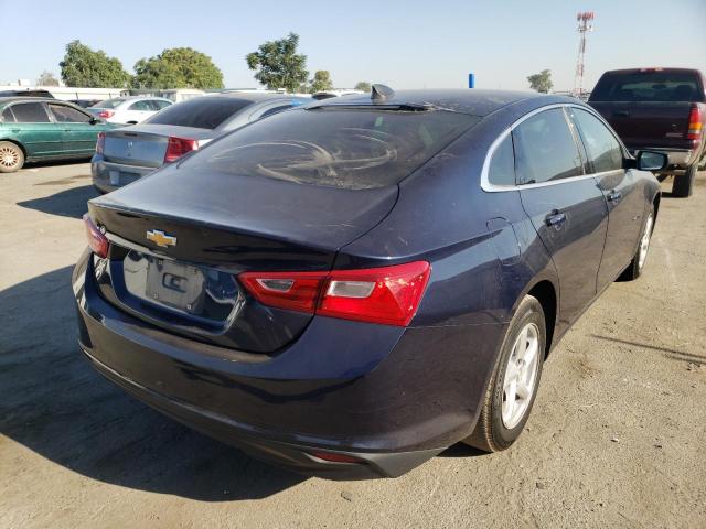 Photo 4 from auction – 2018 CHEVROLET MALIBU LS with VIN 1G1ZB5ST2JF117110