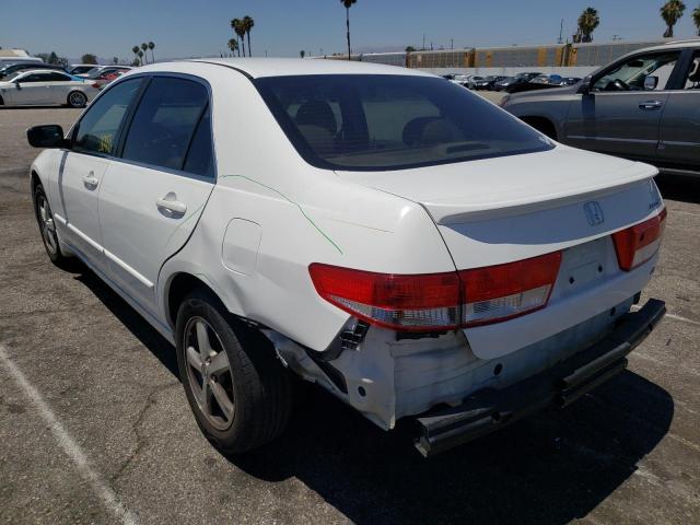 Photo 3 from auction – 2003 HONDA ACCORD EX with VIN JHMCM56613C067816