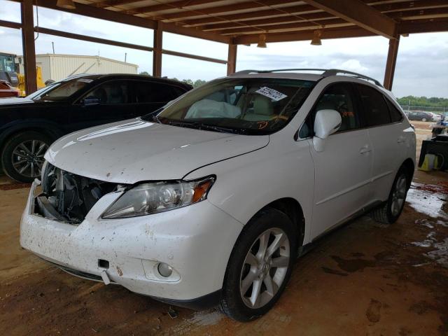 Photo 2 from auction – 2012 LEXUS RX 350 with VIN 2T2ZK1BA3CC083054