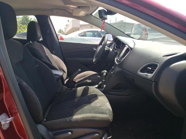Photo 5 from auction – 2015 DODGE DART SXT with VIN 1C3CDFBB7FD237206