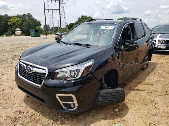 Photo 2 from auction – 2019 SUBARU FORESTER L with VIN JF2SKAUC4KH465349