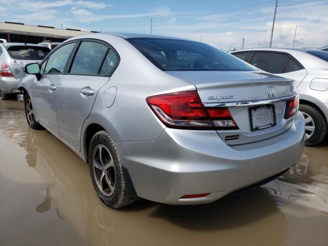 Фото 3 с аукциона – 2015 HONDA CIVIC SE с VIN 19XFB2F71FE096399