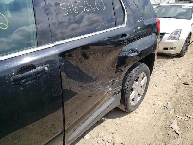 Photo 9 from auction – 2014 GMC TERRAIN SL with VIN 2GKALREK8E6227160