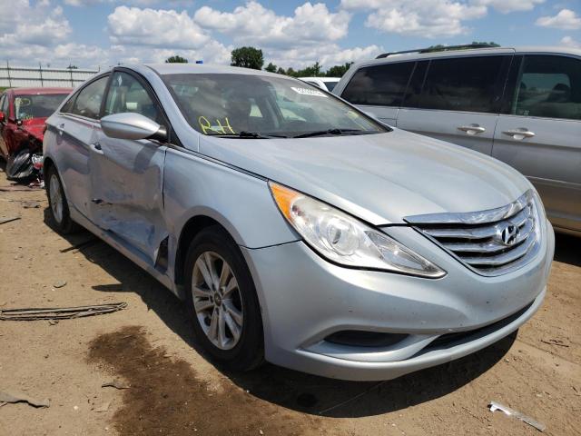 HYUNDAI SONATA GLS 2013 with VIN 5NPEB4AC0DH713599 - Photo from auction