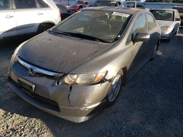 Photo 2 from auction – 2007 HONDA CIVIC HYBR with VIN JHMFA36277S013939