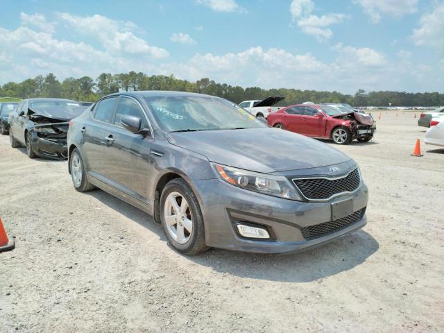 KIA OPTIMA LX 2015 with VIN 5XXGM4A78FG438035 - Photo from auction