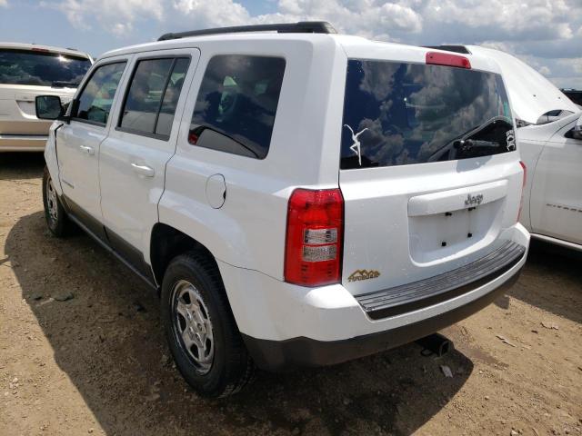 Photo 3 from auction – 2012 JEEP PATRIOT SP with VIN 1C4NJPBB2CD559413