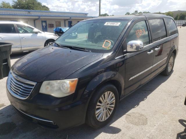 Photo 2 from auction – 2012 CHRYSLER TOWN & COU with VIN 2C4RC1GG8CR368718