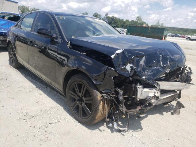 AUDI A4 PREMIUM 2011 with VIN WAUAFAFL3BN051232 - Photo from auction