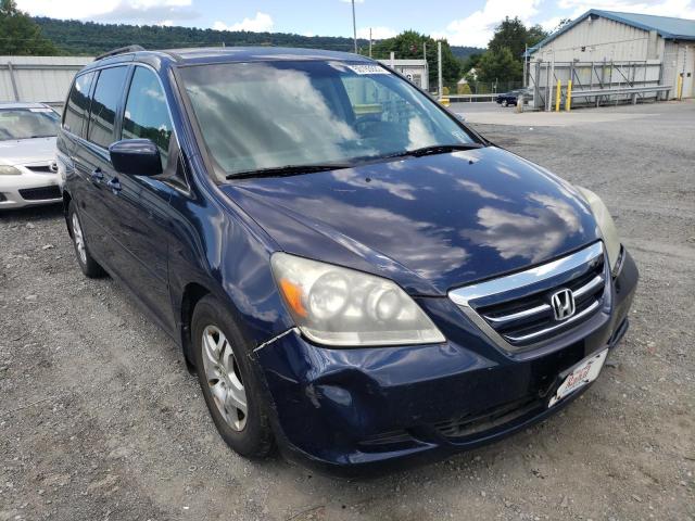 HONDA ODYSSEY EX 2007 with VIN 5FNRL384X7B104000 - Photo from auction