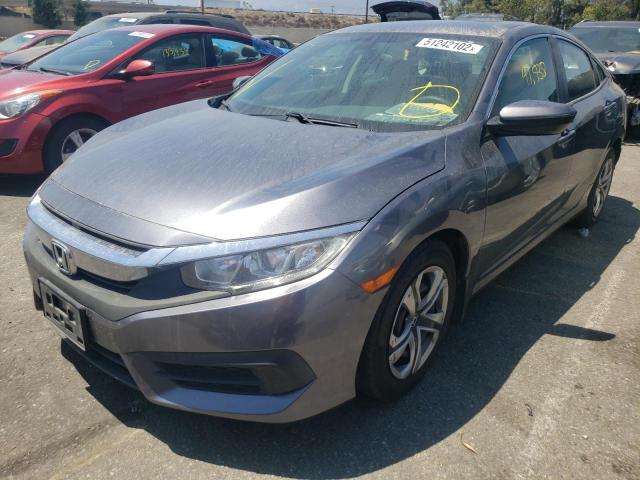 Photo 2 from auction – 2016 HONDA CIVIC LX with VIN 2HGFC2F56GH565182