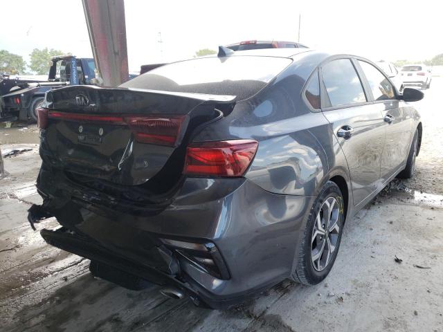 Photo 4 from auction – 2020 KIA FORTE FE with VIN 3KPF24AD9LE143148