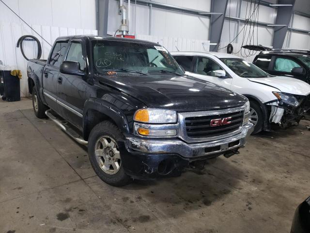 GMC NEW SIERRA 2006 with VIN 2GTEK13T261160289 - Photo from auction