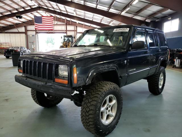 Photo 2 from auction – 2001 JEEP CHEROKEE S with VIN 1J4FF48SX1L608432