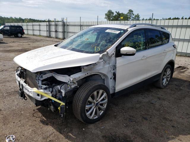Photo 2 from auction – 2017 FORD ESCAPE TIT with VIN 1FMCU0J92HUE64017