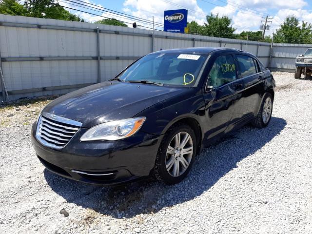 Photo 2 from auction – 2013 CHRYSLER 200 TOURIN with VIN 1C3CCBBB9DN734776