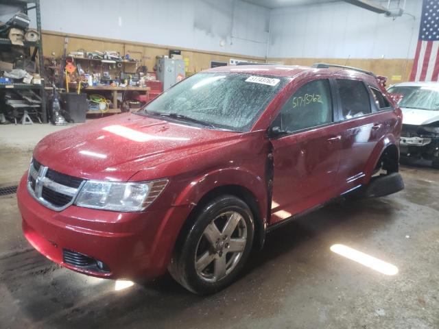 Photo 2 from auction – 2010 DODGE JOURNEY SX with VIN 3D4PH5FV6AT283468
