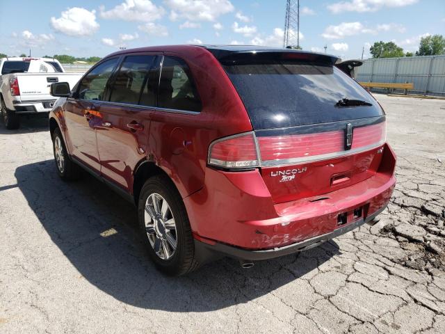 Photo 3 from auction – 2007 LINCOLN MKX with VIN 2LMDU68C77BJ31233