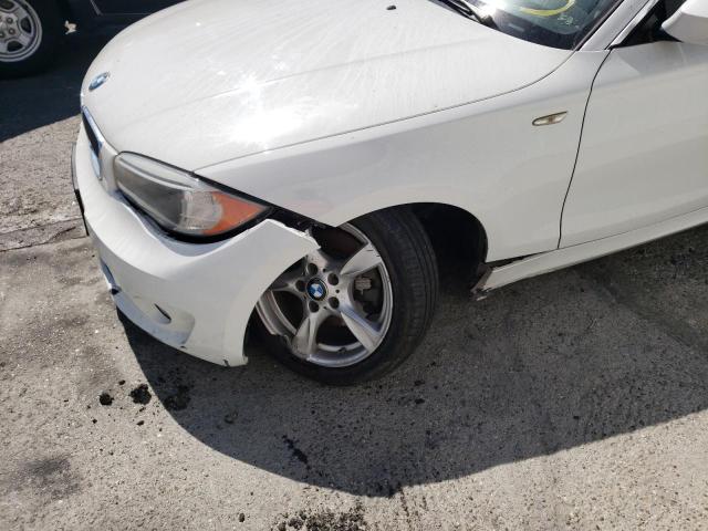 Photo 9 from auction – 2013 BMW 128 I with VIN WBAUN1C53DVR00820