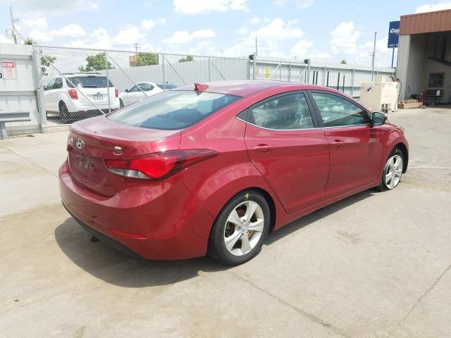 Photo 4 from auction – 2016 HYUNDAI ELANTRA SE with VIN 5NPDH4AE4GH765284