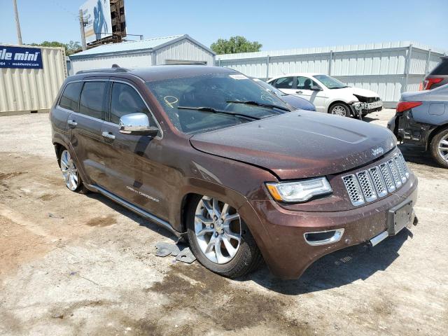 Photo 1 from auction – 2015 JEEP GRAND CHER with VIN 1C4RJFJM8FC622216