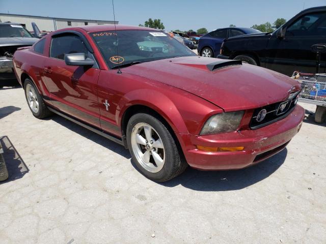 Photo 1 from auction – 2007 FORD MUSTANG with VIN 1ZVHT80N875346344