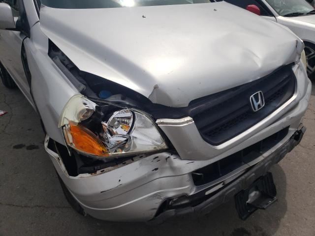 Photo 9 from auction – 2005 HONDA PILOT EXL with VIN 2HKYF18635H536886