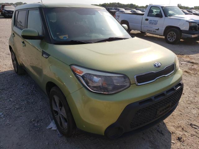 KIA SOUL 2014 with VIN KNDJN2A28E7041394 - Photo from auction