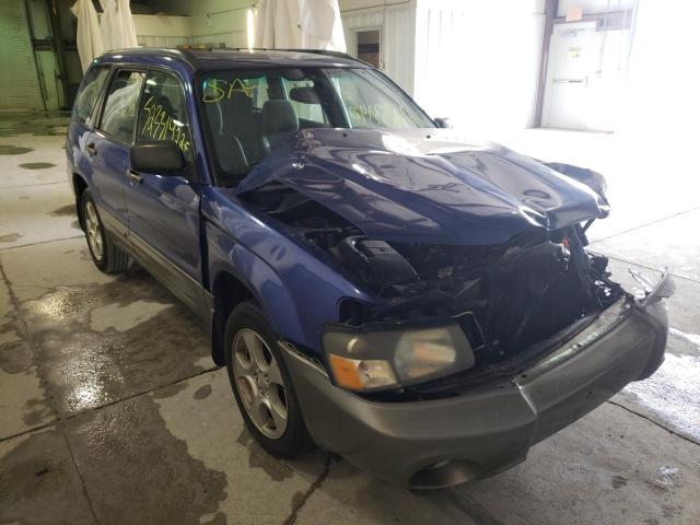 SUBARU FORESTER 2 2004 with VIN JF1SG65634H754771 - Photo from auction