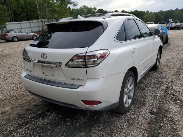 Photo 4 from auction – 2010 LEXUS RX 350 with VIN 2T2ZK1BA9AC003219