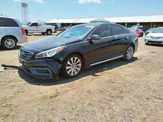 Photo 10 from auction – 2015 HYUNDAI SONATA SPO with VIN 5NPE34AF6FH075255