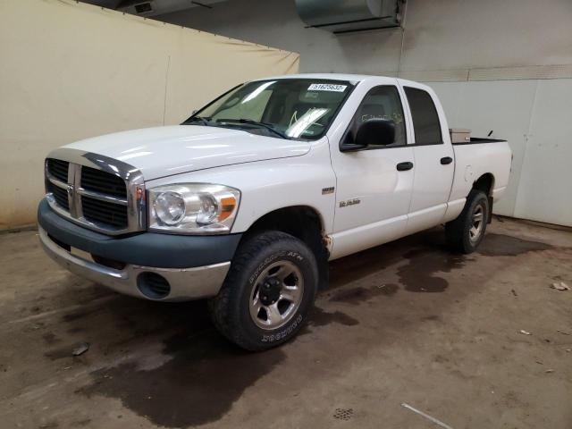 Photo 2 from auction – 2008 DODGE RAM 1500 S with VIN 1D7HU18208J175282