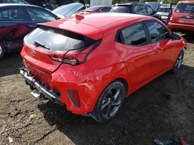 Photo 4 from auction – 2019 HYUNDAI VELOSTER B with VIN KMHTG6AF7KU003631