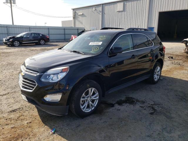 Photo 2 from auction – 2017 CHEVROLET EQUINOX LT with VIN 2GNALCEK0H1523937