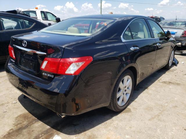 Photo 4 from auction – 2007 LEXUS ES 350 with VIN JTHBJ46G472118082
