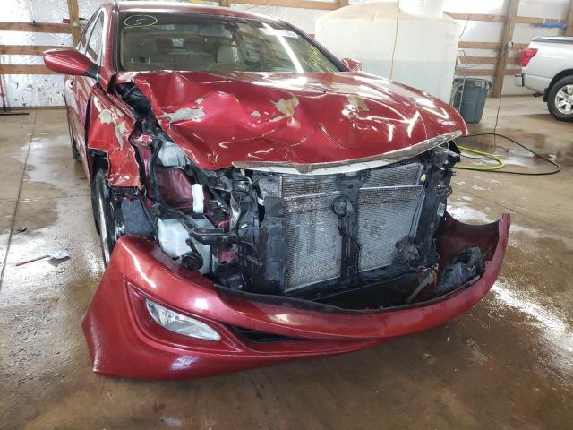 Photo 9 from auction – 2013 HYUNDAI SONATA GLS with VIN 5NPEB4AC2DH644673