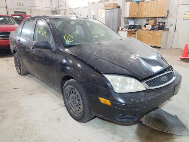 FORD FOCUS ZX4 2007 with VIN 1FAFP34N77W168146 - Photo from auction