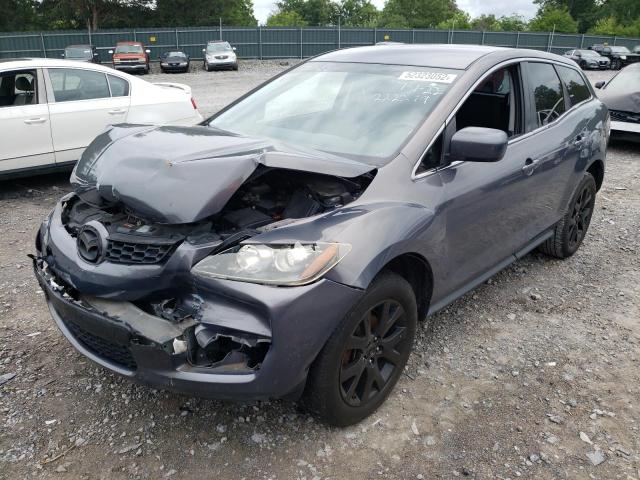 Photo 2 from auction – 2009 MAZDA CX-7 with VIN JM3ER293390237445