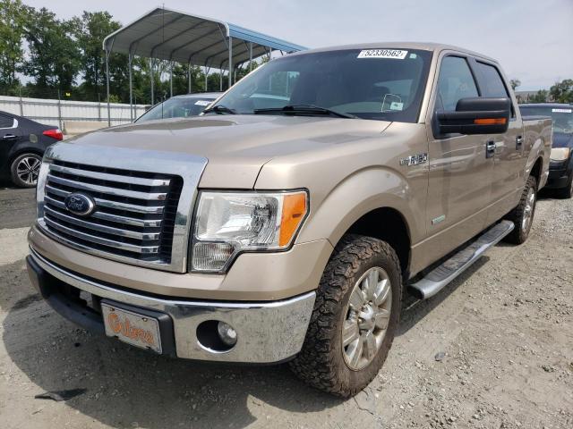 Photo 2 from auction – 2012 FORD F150 SUPER with VIN 1FTFW1CT9CFB05836