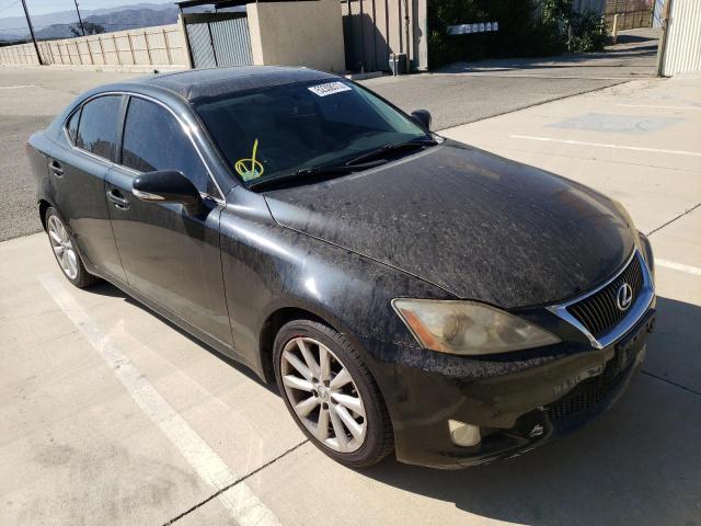 LEXUS IS 250 2009 مع رقم تعريف المركبة JTHBK262992085427 - صورة من المزاد