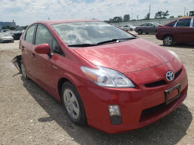 Photo 1 from auction – 2010 TOYOTA PRIUS with VIN JTDKN3DU1A1011674