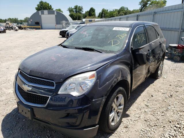 Photo 2 from auction – 2015 CHEVROLET EQUINOX LS with VIN 2GNALAEK6F6143294