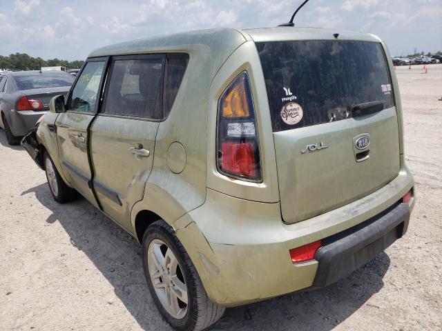 Photo 3 from auction – 2011 KIA SOUL + with VIN KNDJT2A20B7272517