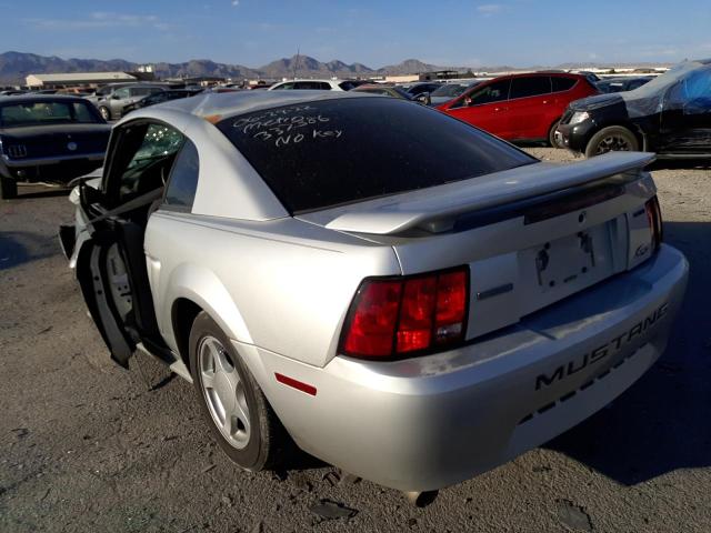 Photo 3 from auction – 2004 FORD MUSTANG with VIN 1FAFP40424F110993
