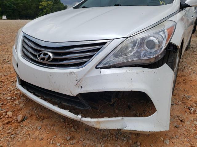 Photo 9 from auction – 2015 HYUNDAI AZERA with VIN KMHFG4JG2FA448179