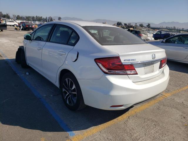Photo 3 from auction – 2013 HONDA CIVIC EXL with VIN 19XFB2F93DE209395