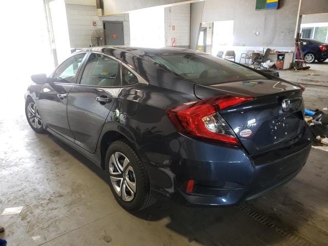Photo 3 from auction – 2018 HONDA CIVIC LX with VIN 2HGFC2F52JH525575