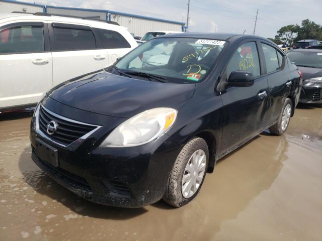 Photo 2 from auction – 2013 NISSAN VERSA S with VIN 3N1CN7AP3DL872624