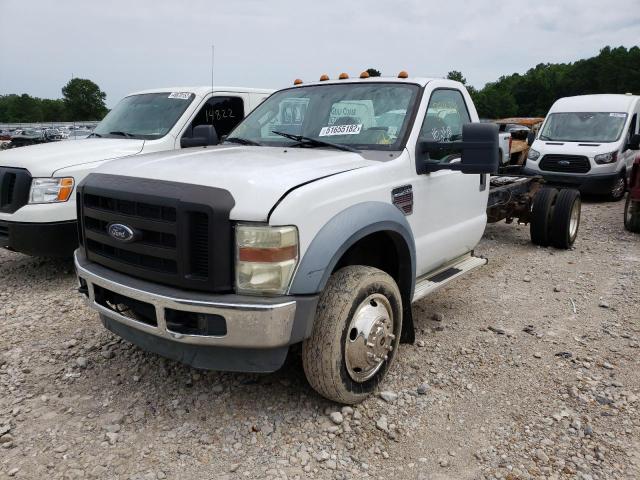 Photo 2 from auction – 2008 FORD F550 SUPER with VIN 1FDAF56R88EE31444