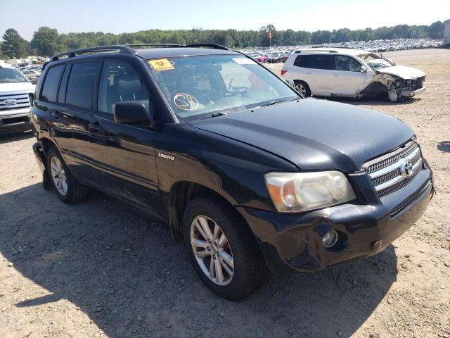 TOYOTA HIGHLANDER 2006 with VIN JTEDW21A060003102 - Photo from auction